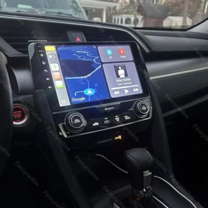Apple Carplay For Honda Civic 2016-2020 Android 13 4+64G Car Stereo Radio GPS BT - Bild 1 von 14