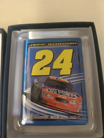 NASCAR Jeff Gordon Glass Paper Weight #24 Waterfall Glass Collection Cover