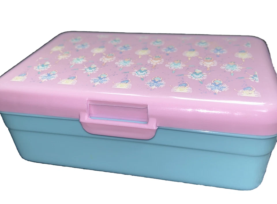 Bailarina caja de almuerzo contenedor sándwich tapa segura para lavavajillas pionero Foto 1 de 4