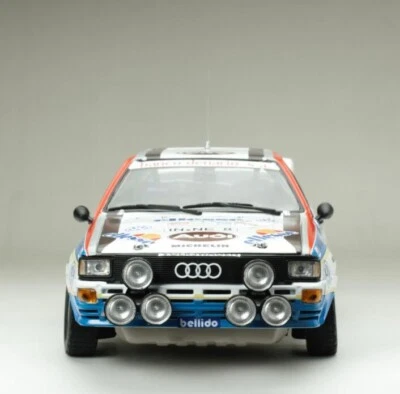Sunstar 4254 1/18 Audi Quattro A2 Ellesse Rally Argentina 1984 #3 J Recalde New - Immagine 1 di 3