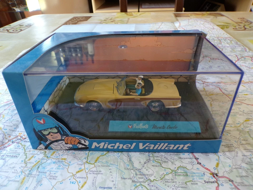 Vaillante Monte Carlo Collection Michel Vaillant Altaya MV34 1/43 — 第 1/1 张图片
