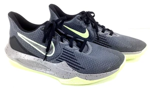 Nike Mens Precision 5 CW3403-001 Gray Running Shoes Athletic Sneakers Size 8 - Picture 1 of 11