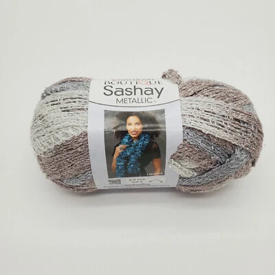 Red Heart Boutique Sashay Metallic Opal 100g 30yds 3.5oz - Image 1 of 4