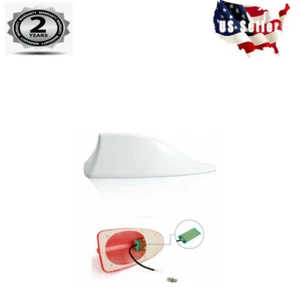 Radio de techo de aleta de tiburón para automóvil AM/FM blanca para Jeep Grand Cherokee - Imagen 1 de 6