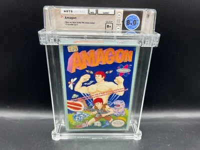 Amagon Nintendo NES WATA 8.0 B+ FACTORY SEALED VGA - Image 1 of 4