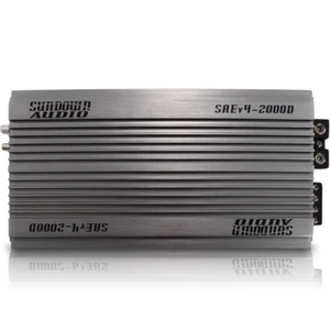Sundown Audio SAEV4-2000D Monoblock 2000W RMS 1-Ohm Stable Class-D Amplifier - Picture 1 of 6