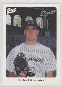 1996 Best New Haven Ravens Mike Kusiewicz Michael Kusiewicz #16 Rookie RC