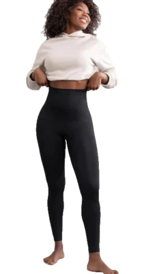 Shapermint Essentials High Waisted Shaping Leggings Women's XL Blue NWT 0062 - Image 1 of 4