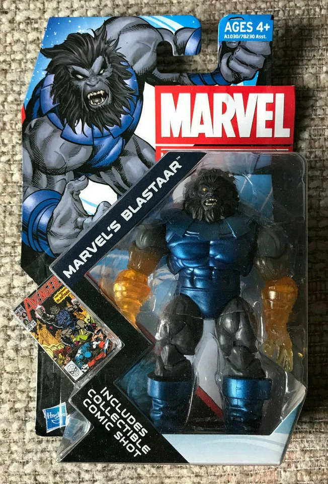 Hasbro Marvel Universe 3 3/4 in Series 20 Action Figure #24 Blastaar Solid