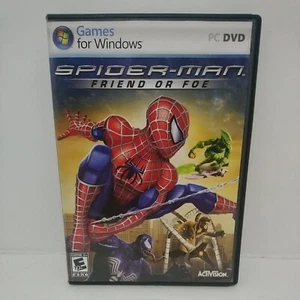 Spider-Man: Friend or Foe (PC, 2007) complete - Picture 1 of 4
