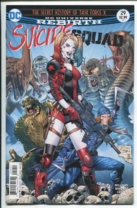 SUICIDE SQUAD #29 - REBIRTH - TONY S. DANIEL REGULAR COVER - DC COMICS/2017 - Picture 1 of 1