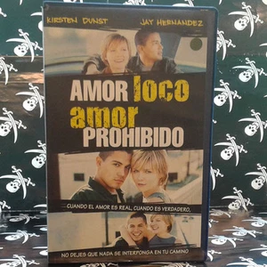 AMOR LOCO AMOR PROHIBIDO (John Stockwell) VHS . Kirsten Dunst, Jay Hernández, - Bild 1 von 1