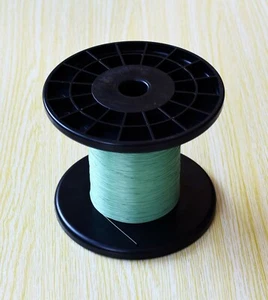 YMT028G*1000m verde 0,28 mm PTFE micro Litz cable soldadura 1000 m - Imagen 1 de 5