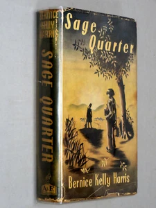 SAGE QUARTER - Bernice Kelly Harris (1947 1st UK Ed) with d/j North Carolina set - Picture 1 of 9