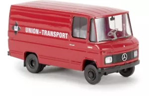Brekina 36841 - 1/87 Mercedes-Benz L406 D Scatola - Union Trasporto - Nuovo - Foto 1 di 1