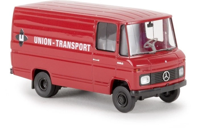 Brekina 36841 - 1/87 Mercedes-Benz L406 D Scatola - Union Trasporto - Nuovo - Immagine 1 di 1