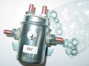 New Aftermarket Solenoid REPLACES SUPERWINCH 2237 SBD-4201E 15-341 60-6028 - Picture 1 of 3