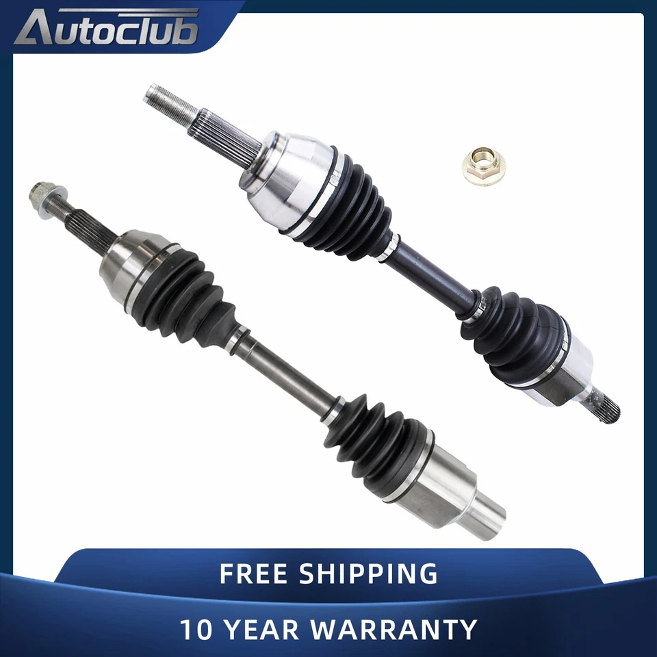 4WD Front Left Right CV Axle for Ford Explorer Sport Trac Aviator Mountaineer Foto 1 de 4