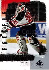 2000-01 SP Authentic #53 Martin Brodeur - Picture 1 of 1