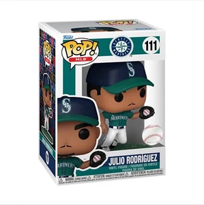 MLB Mariners Julio Rodriguez Funko Pop! Vinyl Figur #111 - Bild 1 von 2