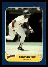 1986 Fleer Classic Miniatures TONY GWYNN #69 Padres HOF - FREE Ship!