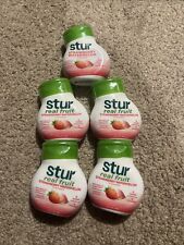 Stur Strawberry Watermelon Liquid Water Enhancer 5 Bottles 1.62 Oz. Ea