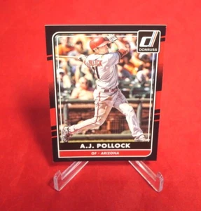 A.J. Pollock 2016 Donruss Baseball Card #76 /199 - Picture 1 of 1