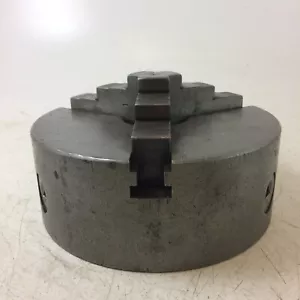 8 1/2" Bohrfutter 3 Backen selbstzentrierendes Drehbankfutter, nur Innenbacken - Bild 1 von 8