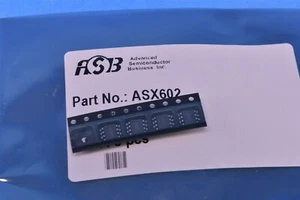 4 ASB 400-3000 MHz MMIC Amplifier 3GHz High Linearity ASX602 - Picture 1 of 2