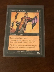 Magic the Gathering Onslaught Disciple of Malice - Picture 1 of 2