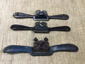 Registro No 0151 Spokeshave Registro No 063 Spokeshave & Stanley No 64 Spokeshave - Imagen 1 de 19