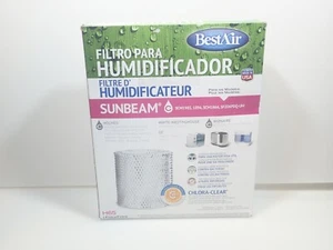BestAIR Humidifier Filter Sunbeam Holmes White Westinghouse GE Bionaire H65 A2 - Picture 1 of 4