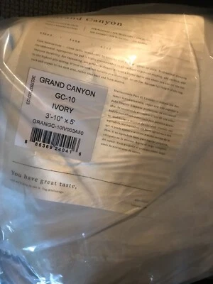 Loloi II Grand Canyon Collection GC-10 Transitional Accent Rug 3'-10" x 5' Ivory - Image 1 of 4