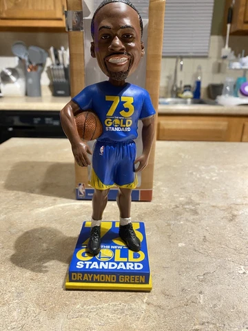 Draymond Green Golden State Warriors 73 Wins Bobblehead Limited 146/318 Cover