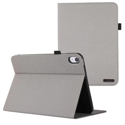Leather Case For iPad 10.2 Air 10.9 4 5th 6th 7 8th 9th 10th Generation Mini 6 5 - Image 1 of 4