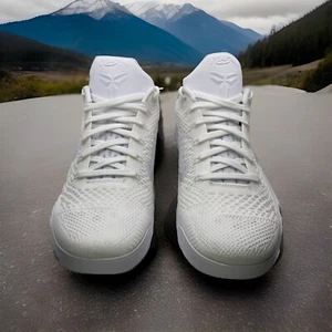 Size 11 - Nike Kobe 9 IX Elite Low Protro ‘Halo’ White - FZ7334-100 - Picture 1 of 9