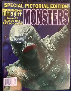 MIDNIGHT MARQUEE MONSTERS MAGAZINE #62 2000 CREATURE BLACK LAGOON SPECIAL PICT - Bild 1 von 9