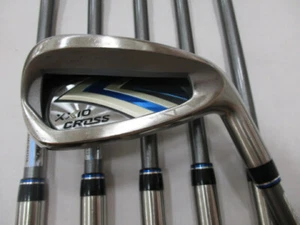 DUNLOP XXIO CROSS 2021 6PC MH2000 S-FLEX IRONS SET GOLF CLUBS - Picture 1 of 4