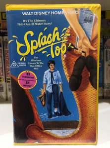 SPLASH TOO - Todd Waring & Amy Yasbeck - VHS - Picture 1 of 5