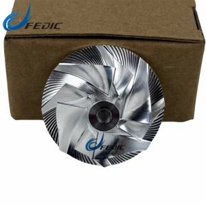 MFS Turbo wheel 49373-02003 for Citroen C3 Ford Fiesta Peugeot 1.6 HDI DV6ETED - Picture 1 of 6