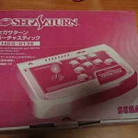 SEGA SATURN VIRTUAL STICK ARCADE JAPANESE Game CONTROLLER Unconfirmed operation