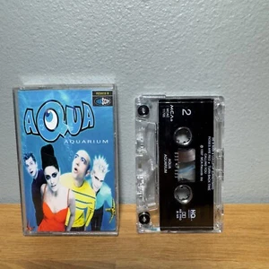 Aqua Aquarium (Cassette, Sep-1997, MCA) Tape VTG - Picture 1 of 3