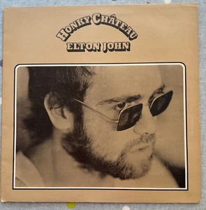 Elton John Honky Château 12" Vinyl LP, 1972, Embossed Gatefold Sleeve - Picture 1 of 8