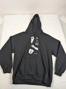 BRUCE LEE JEET KUNE DO OFFICIAL LICENSED "LITTLE DRAGON" HOODIE *RAR* Gr:Large - Bild 1 von 8