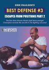 Erik Paulson Best Defense #3 Escapes from Positions #2 DVD MMA grappling neuf dans son emballage