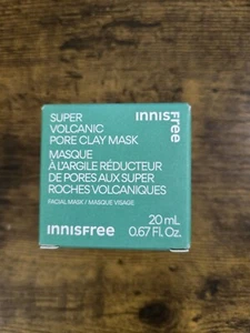 Innisfree Super Volcanic Pore Clay Mask (20ml) New In Box - Picture 1 of 6