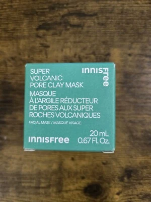 Innisfree Super Volcanic Pore Clay Mask (20ml) New In Box  - Image 1 of 4