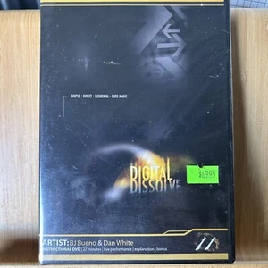 Magic Dvd. Digital Dissolve. Dan White Magic. Brand New Sealed (S6.9) - Picture 1 of 2