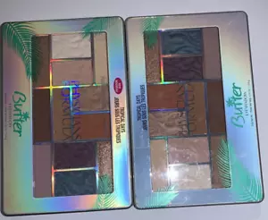 2X Physicians Formula Butter Eyeshadow Palette #10961 TROPICAL DAYS NEW/Sealed - Picture 1 of 3