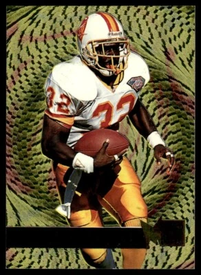 1995 Fleer Metal Gold Blaster ERRICT RHETT - Image 1 of 2